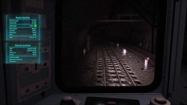 World of Subways Vol.3 - London Underground Circle Line: Edgware Road - Hammersmith (cabview) смотреть онлайн