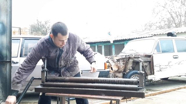 ДЕШЁВЫЕ ВАЛЬЦЫ ДЛЯ ЛИСТОВОГО МЕТАЛЛА ЗА 5 МИНУТ!!! смотреть онлайн