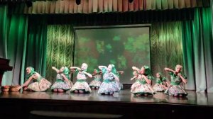 Земляничка - ягодка. Ансамбль танца "Ритмы века" 26.11.2021