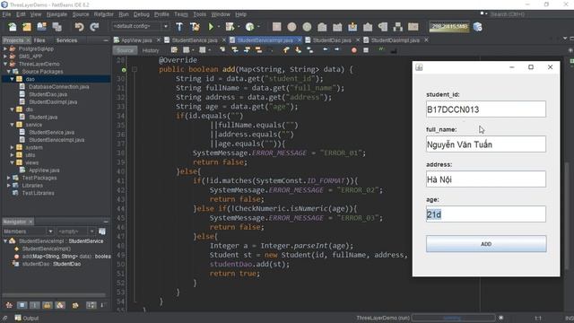 Mô Hình 3 Lớp || Three Layer Architecture смотреть онлайн