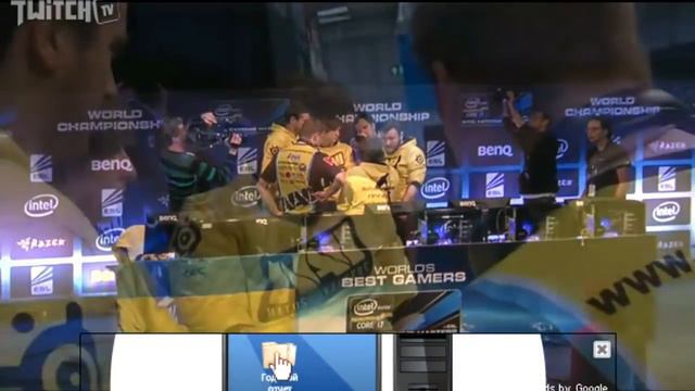 ESC vs. Na`Vi @ train map 1 смотреть онлайн