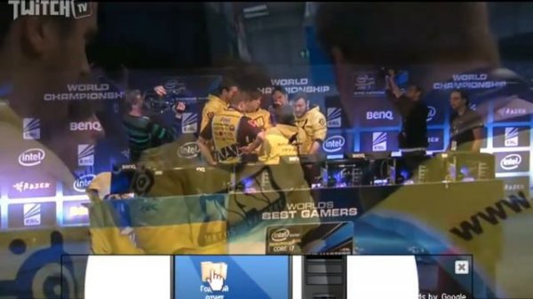 ESC vs. Na`Vi @ train map 1