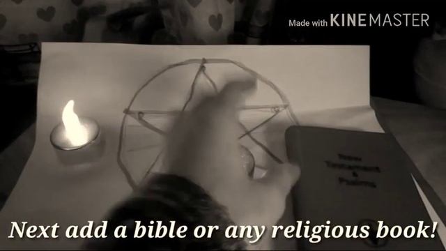 How to summon a demon! (For kids) (EASY!) смотреть онлайн