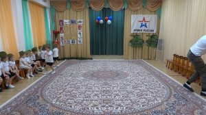 Поздравление Пап с 23 февраля вторая группа раннего возраста "Солнышко" 2021 г.