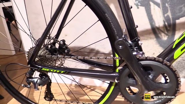 2018 Scott Addict 30 Disc - Walkaround - 2017 Eurobike смотреть онлайн