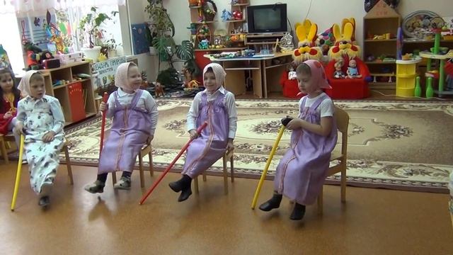Танец "Бабушки старушки" смотреть онлайн
