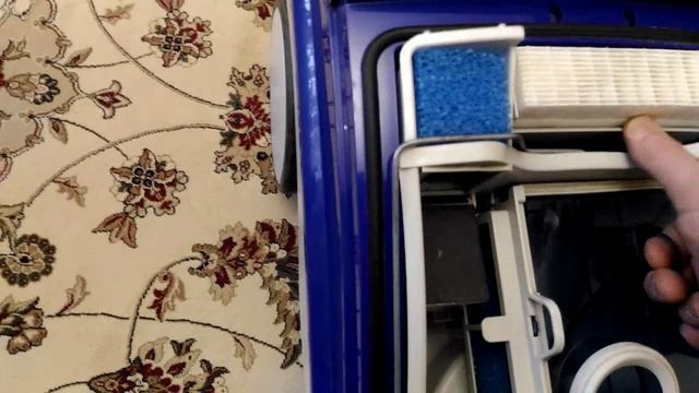 Пылесос Thomas - возвращение из небытия.