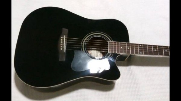 Ibanez V72ECE BK Sound Samples