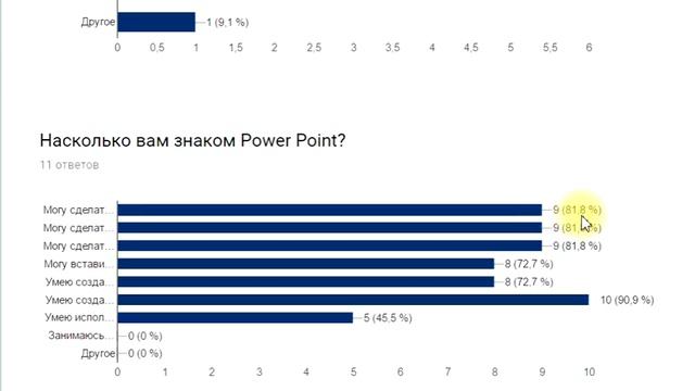 Графа "Ответы" в заполненной форме смотреть онлайн