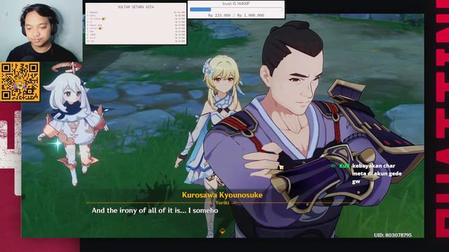 lanjut story ga sih sambil sahur | Genshin Impact смотреть онлайн