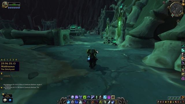 Runebound Coffer WoW (The Stitchyard House Of Constructs)