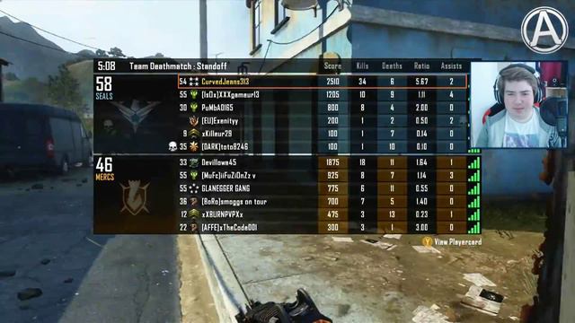 Black Ops 2 - "Road To Prestige" Ep.25 - "MSMC" Multiplayer Gameplay (Call of Duty: BO2) смотреть онлайн