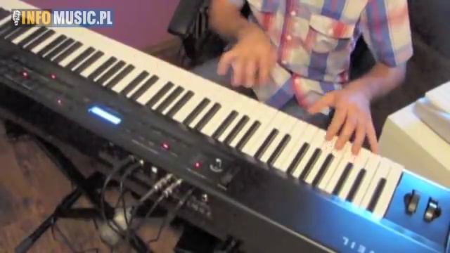KURZWEIL SP4-8 (TEST INFOMUSIC.PL) смотреть онлайн