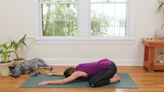 Wind Down Yoga | 25-Minute Calming Yoga Practice смотреть онлайн