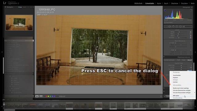 A reproducible way to crash Adobe Lightroom 5.7.1 (Windows, German) смотреть онлайн