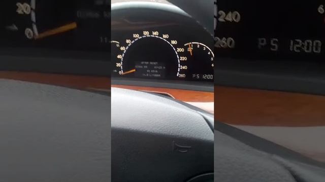 Отзыв w220 Мерседеса смотреть онлайн