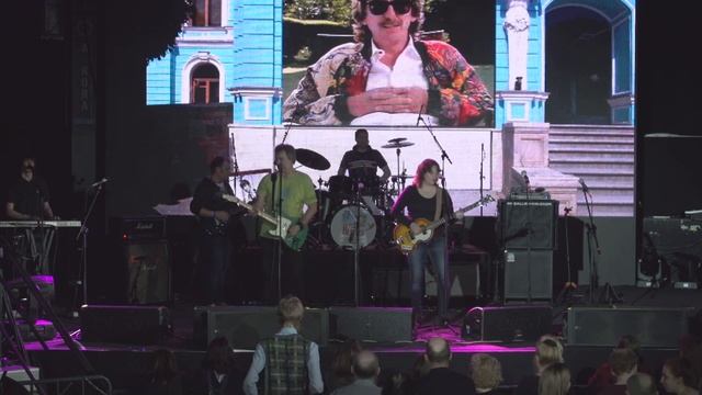 День рождения Джорджа Харрисона. Часть шестая. Группа "Sunflowers" и кода концерта. смотреть онлайн