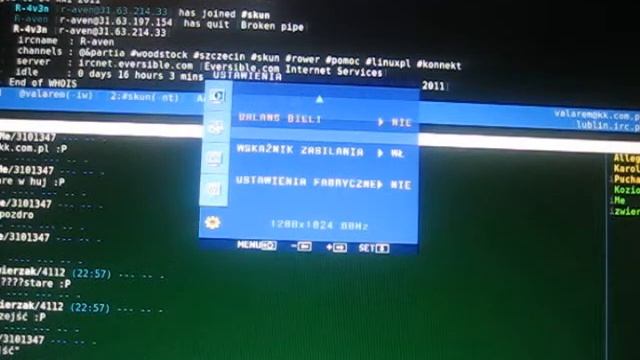 Monitor Problem L1717S ustawienia bieli - elektroda.pl смотреть онлайн