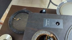 Technics SB-3a изнутри + сравнение с Pioneer S-55t