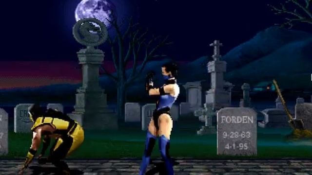 Mortal Kombat Mugen Ultimate Tournament HD - Survivor - Scorpion - Hard смотреть онлайн