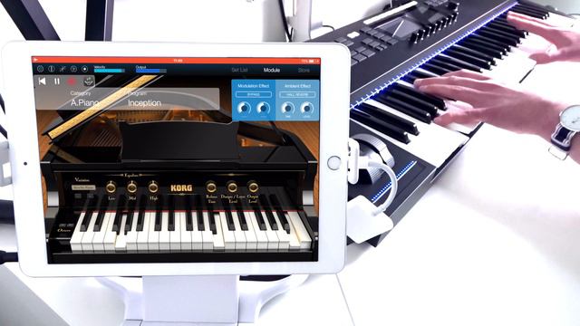 Hans Zimmer - Time | Inception (Piano Cover | Korg Module iPad iOS app) смотреть онлайн