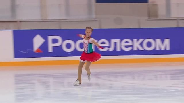 Осламовская Мария Короткая октябрь 21 2 спортивный смотреть онлайн