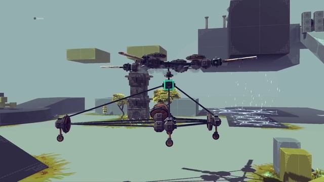Besiege: Flight 7: Hovering Aircraft смотреть онлайн