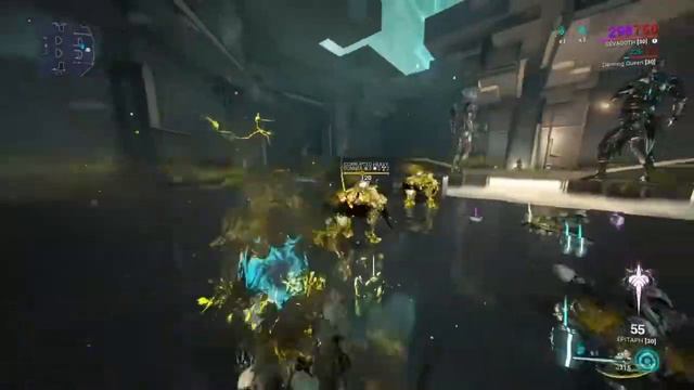 Sevagoth Silence Synergy [Warframe] смотреть онлайн