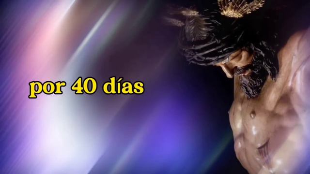 #cuaresma DÍA 39:✝️ VALES UN CRISTO !! /asombrosa oracion de los 40 días 💟💜💟💜 смотреть онлайн