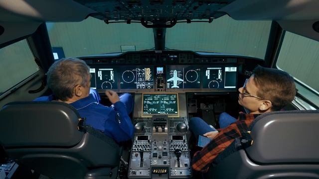 МС-21. Ручка управления смотреть онлайн