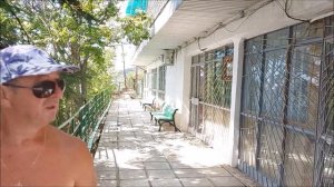 Рыбачье Крым пляж и набережная поселка подробный обзор