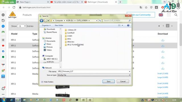 Up Firmware Mixer XR12