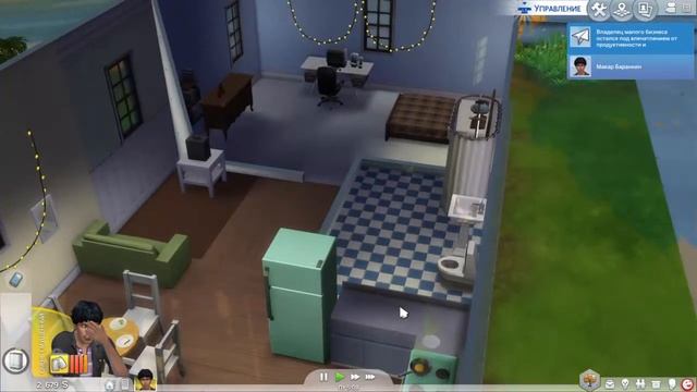 Ставим ёлку в #SIMS 4| изучение #часть2 смотреть онлайн