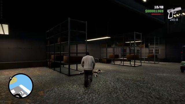 GTA San Andreas Definitive Edition прохождение | Миссия 15 | Обворовывая государство смотреть онлайн