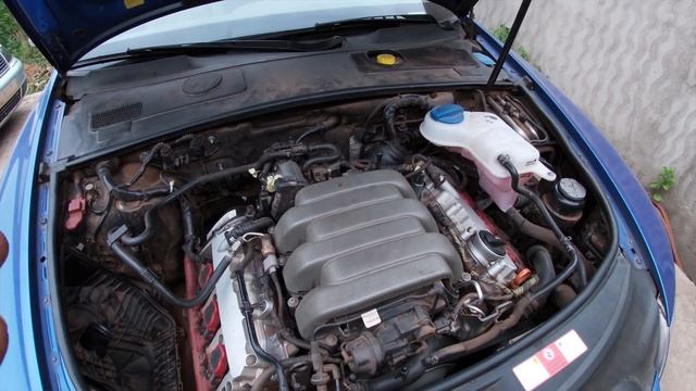 Audi A6 3.2 - Vacuum Power! смотреть онлайн
