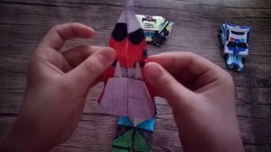 Origami Transformers Ultrabee Yapımı (Robotların Birleşimi)⚔️