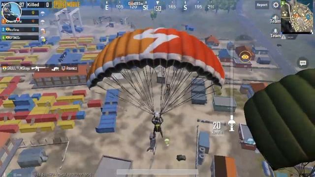 #pubg mobile rush game play volcano gaming смотреть онлайн
