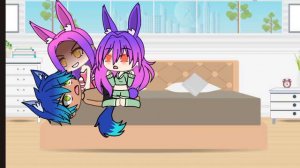 нелюбимая матерью дочка / мини фильм / гача лайф / озвучка / 2 часть