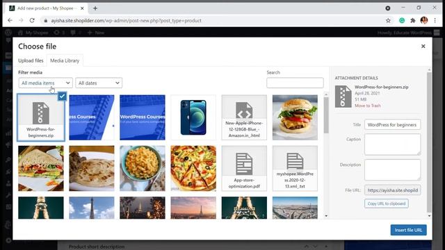 Woocommerce Digital Download Products | How to Sell Digital Products on WordPress Tutorial смотреть онлайн