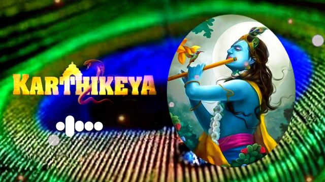 karthikeya-2 | lord Krishna flute bgm | Music by kala bhairava смотреть онлайн