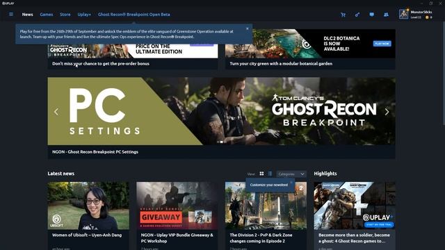 How To Install Uplay Game Launcher & Install GhostRecon BREAKPOINT Open Beta