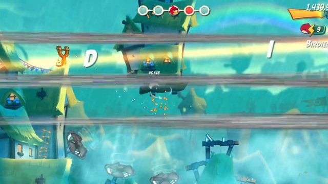 Angry Birds 2 Level 102 смотреть онлайн