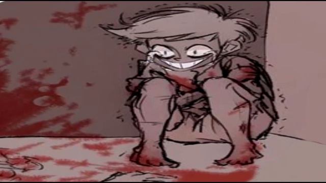 Грустный Комикс Отель Хазбин: жуткая предыстория Аластора.