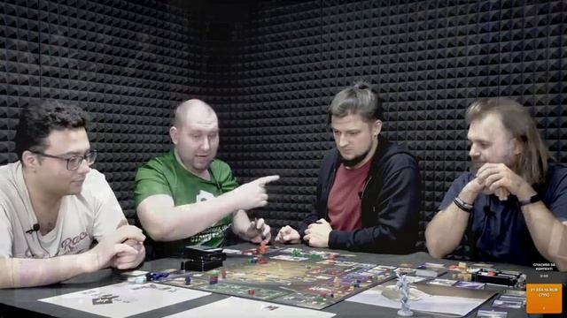 Дюна Империя. Настольная игра. Battle Report @Gexodrom смотреть онлайн