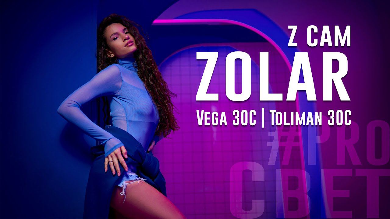 Обзор светодиодных панелей Z Cam Zolar Vega 30C и Toliman 30C | #ProСвет смотреть онлайн