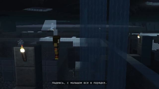 MINECRAFT: STORY MODE SEASON 1 EPISODE 4. БЕСКОНЕЧНЫЙ ЛАБИРИНТ ИЛИ НЕТ? ВЫПУСК #14. CitCap смотреть онлайн