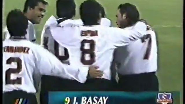 1996 Colo Colo 2 Estudiantes de La Plata 1 Supercopa смотреть онлайн