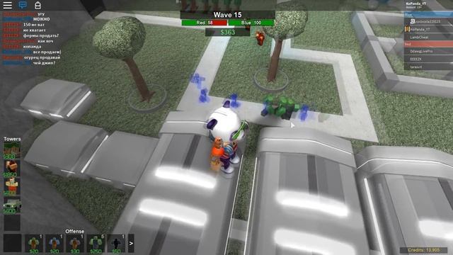 АРМИЯ КОМАНДО или МИНИГАН ЧЕЛЛЕНДЖ - РОБЛОКС ТОВЕР БАТЛС - Roblox Tower Battles смотреть онлайн