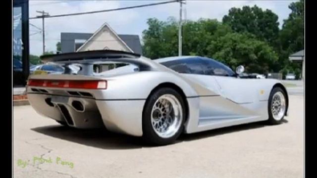 Lotec C1000 Mercedes Benz 1995, Fast Car In The World.