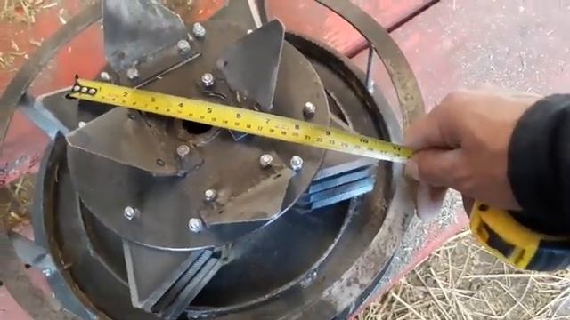 Размеры измельчителя соломы, сена. смотреть онлайн